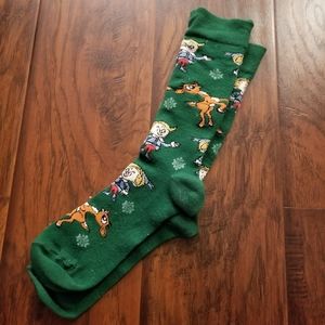 Rudolph Socks